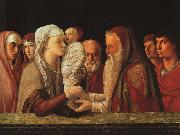 The Presentation at the Temple Giovanni Bellini